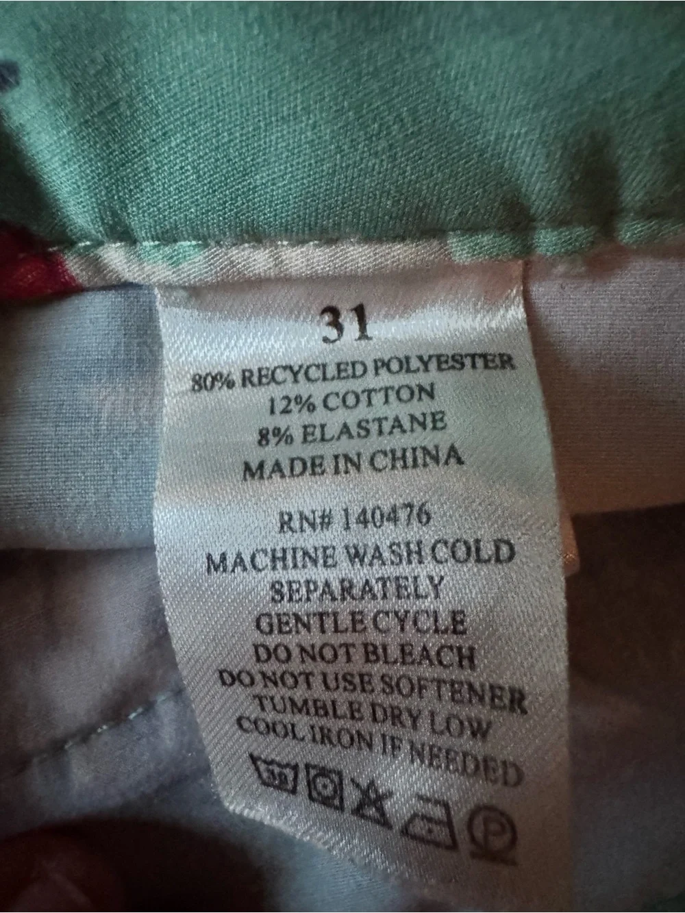 Faherty mens 31